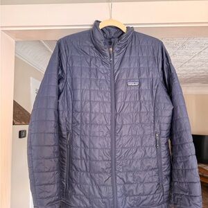 Patagonia women’s  Quilted Puffer Jacket - Dark Blue
